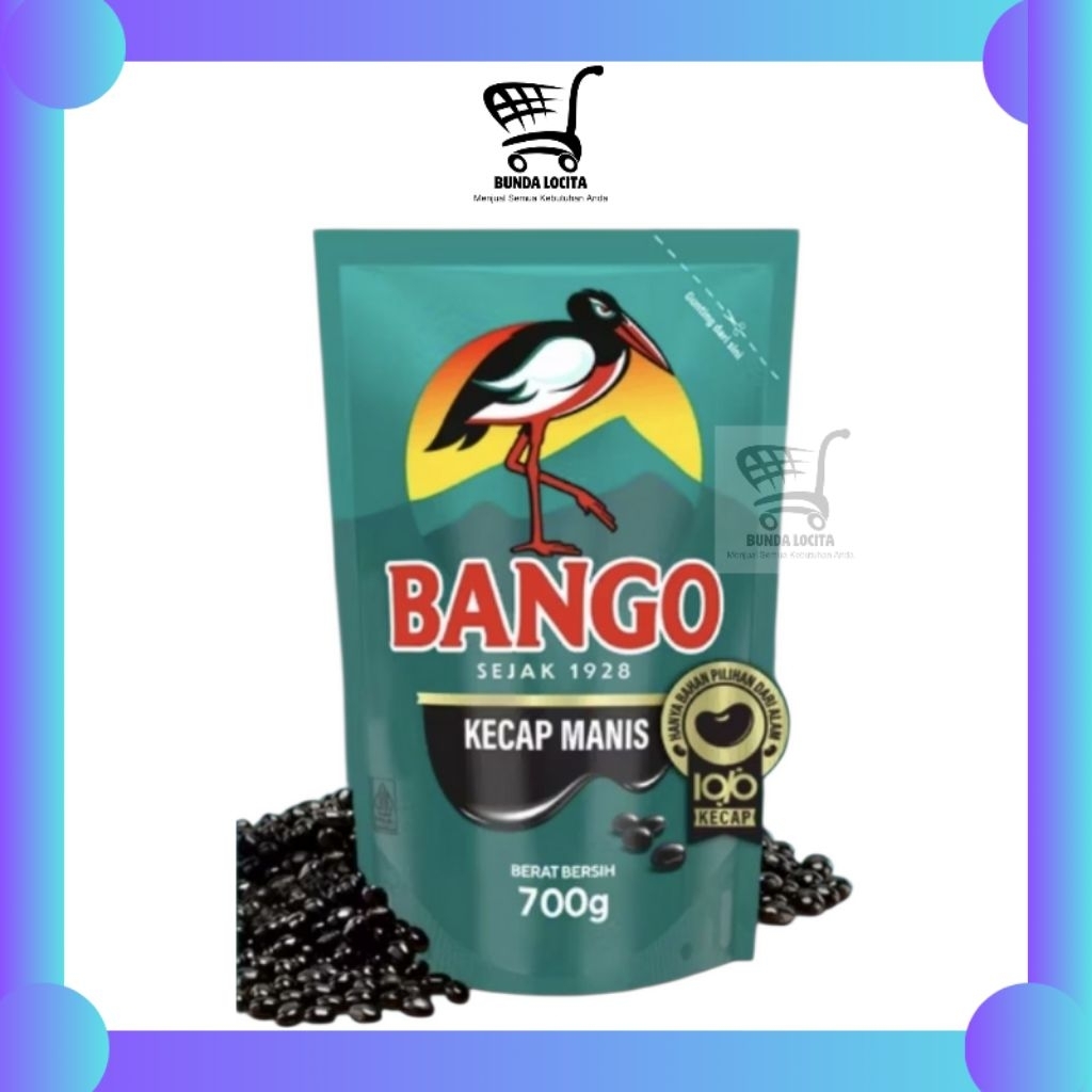 

Bango Kecap Manis 700gr