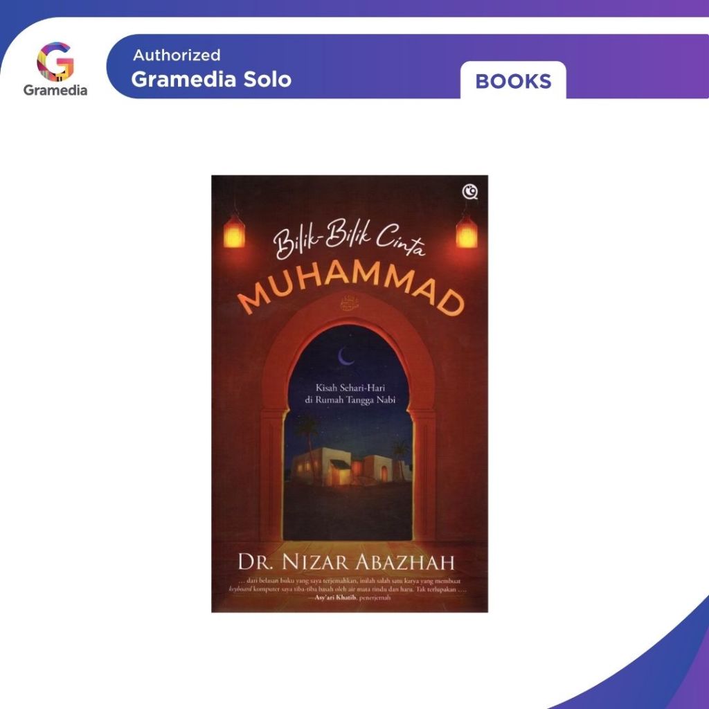 Gramedia - Bilik Bilik Cinta Muhammad