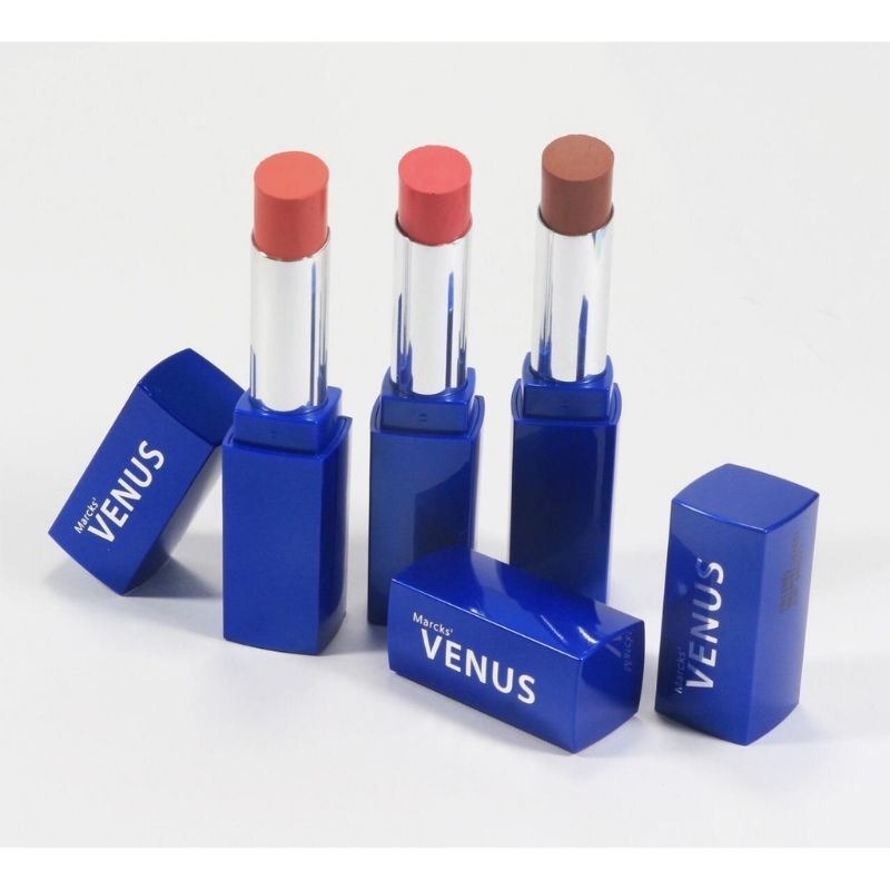 [PAKET PROMO 3 PCS] Marcks Venus Velvet Lipstick Mix Varian Random