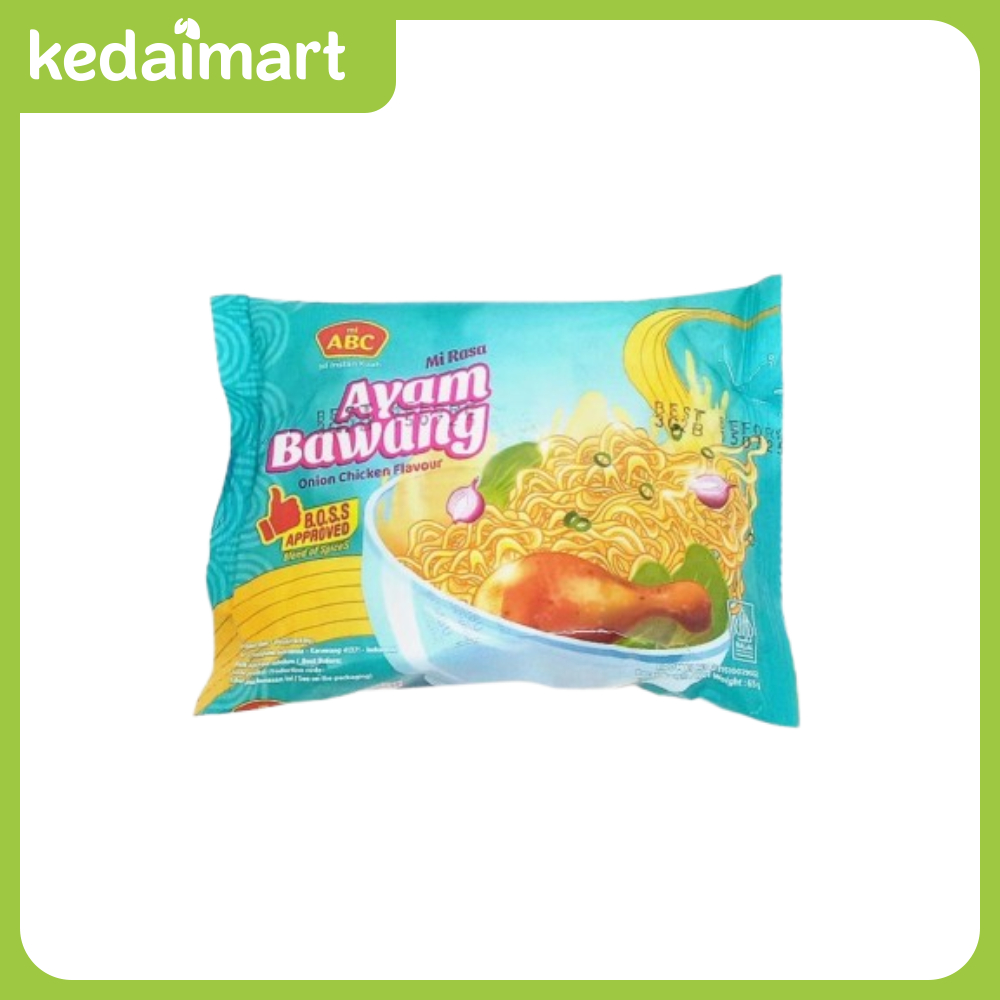 

ABC Mie Instant Rasa Ayam Bawang 70 Gram