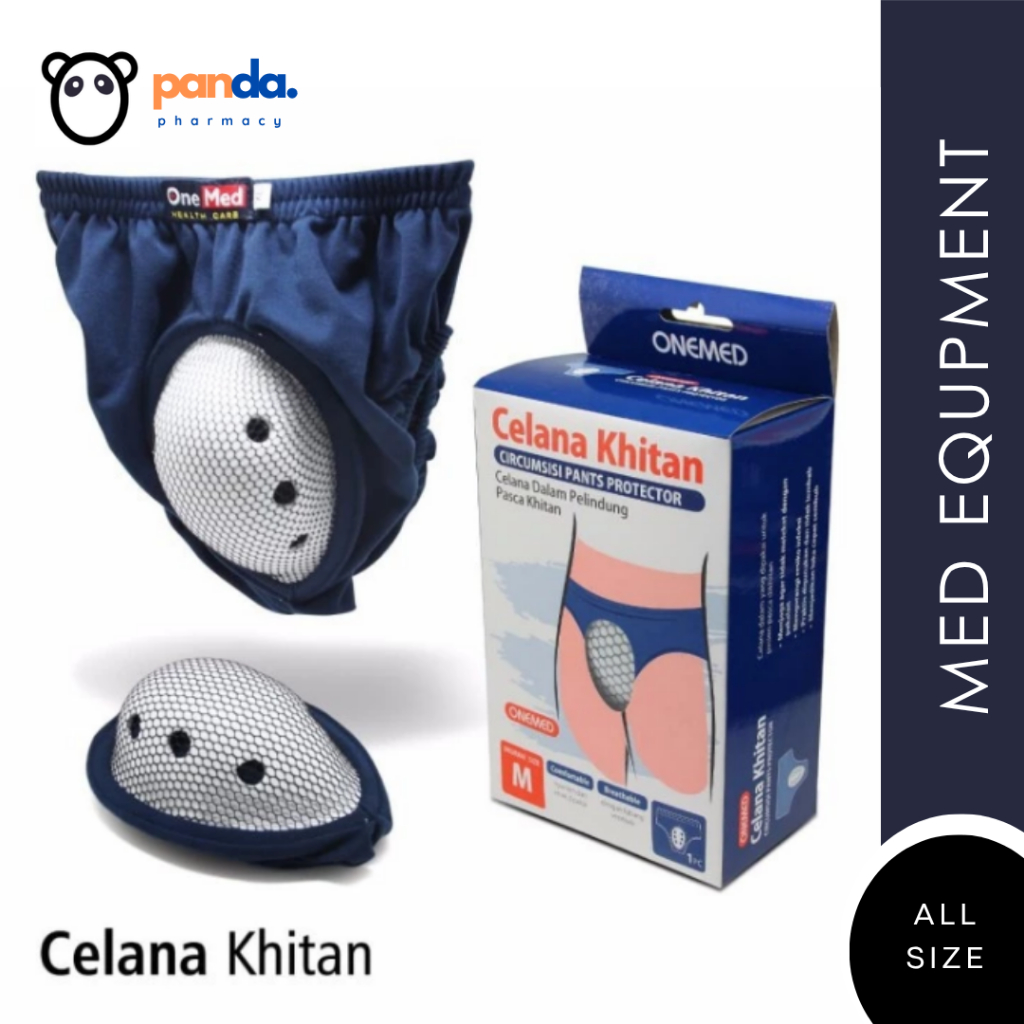 [Med Equipment] OneMed Celana Khitan Celana Dalam Sunat