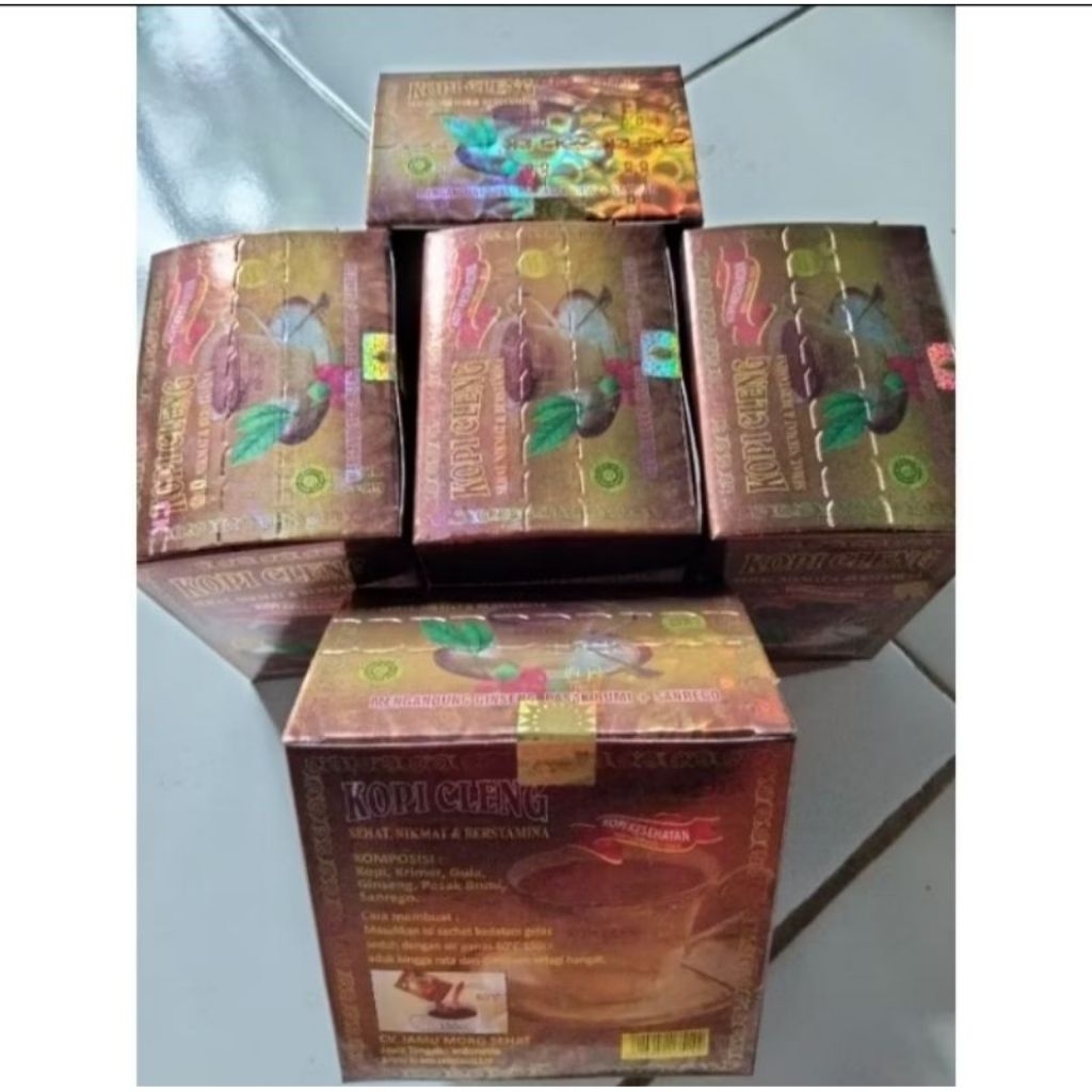 

Minuman lezat dan nikmat kopi Jawa AAC-leng