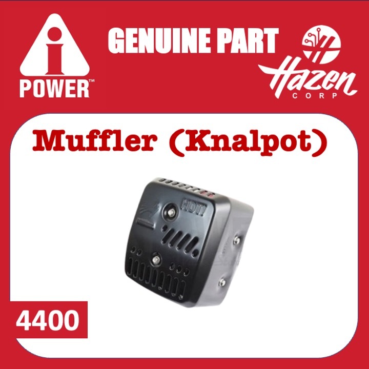 Muffler Knalpot Jet Cleaner AiPower APW-3800/4400 by HAZENpower