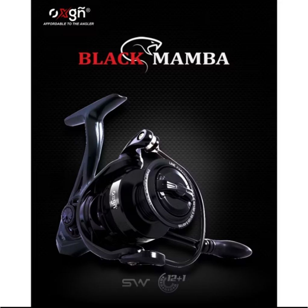 REEL OXGN BLACK MAMBA