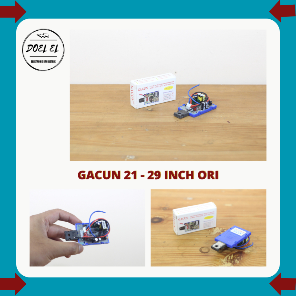 GACUN 21 - 29 IN | POWER KIT GACUN | ORI GACUN