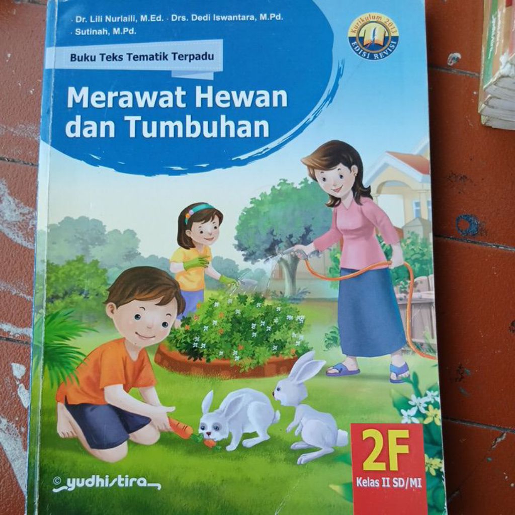 Buku Tematik 2F