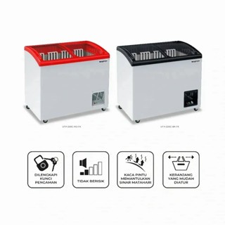 FREEZER BOX MASPION 200 LITER 110 WATT UFH-200 C FK