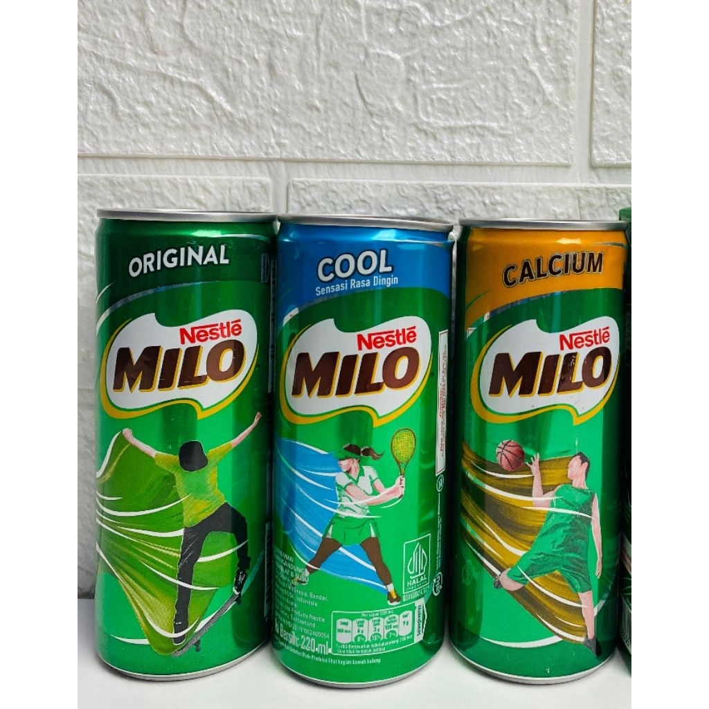 

Milo Susu Uht Can 220ml