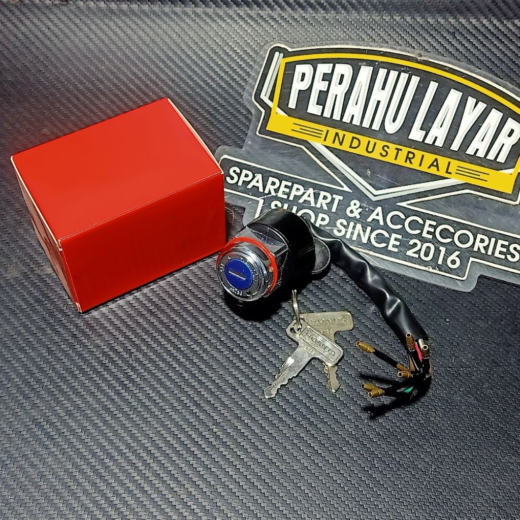 Kunci kontak CG CB 100 125 cb100 import 6 kabel