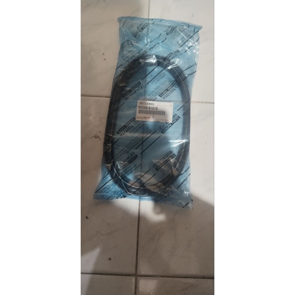 Vbelt Fan Belt Avanza Xenia 1.3 Lama Ori Toyota