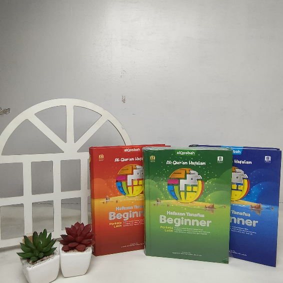 Alquran Hafalan Hafazan Beginner 8 Blok Perkata Latin-Alqosbah