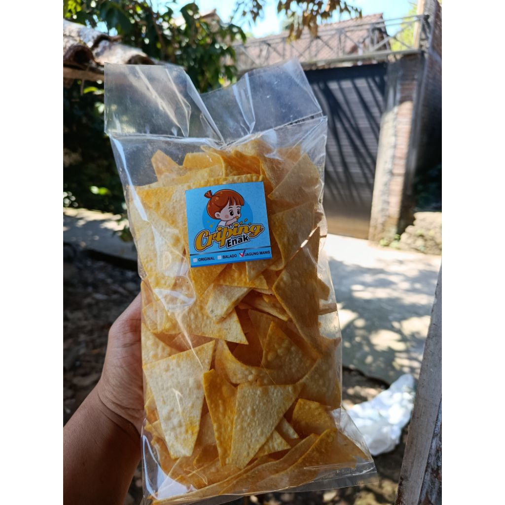 

kripik singkong rasa jagung manis khas magelang 190g