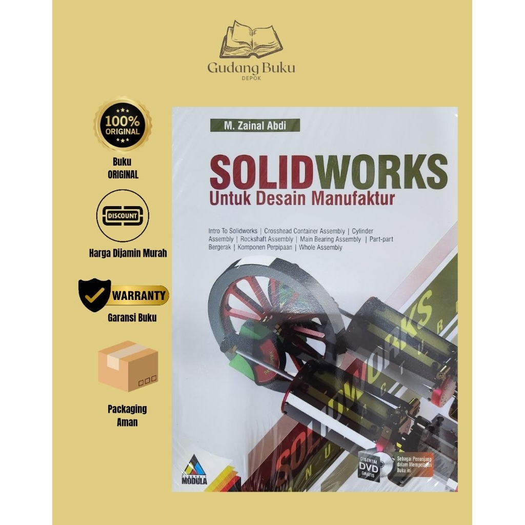 SOLIDWORKS Untuk Desain Manufaktur