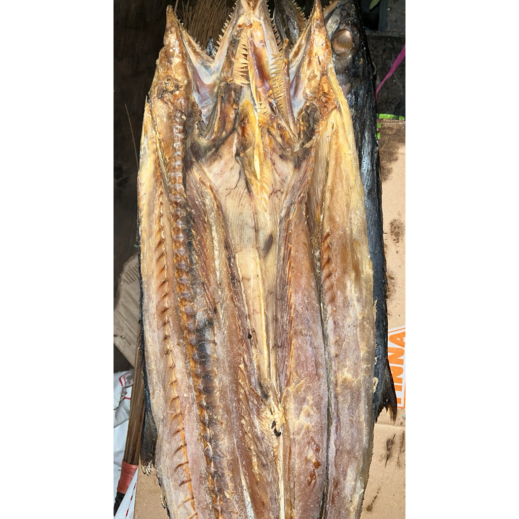 

Ikan Asin Tenggiri | Telang tenggiri per 100g
