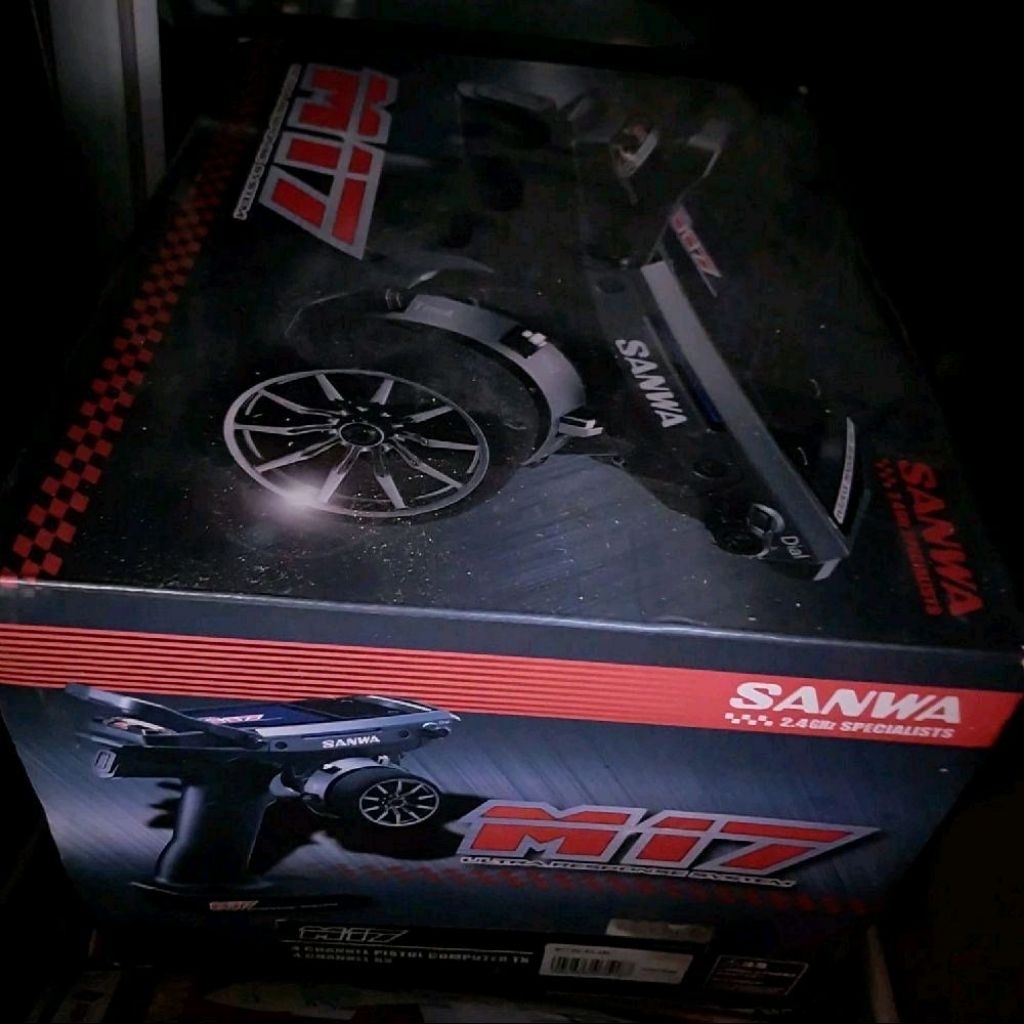 SANWA M17 WITH RX493