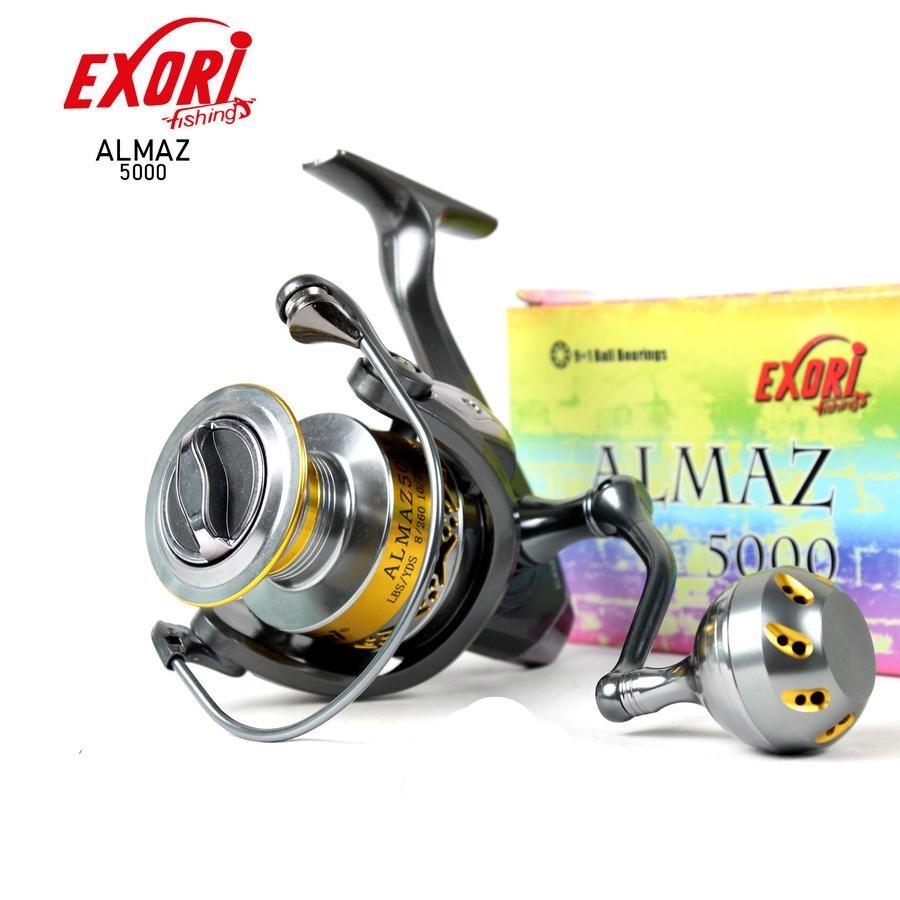 Reel SPINNING EXORI ALMAZ (POWER HANDLE) 2000 / 5000