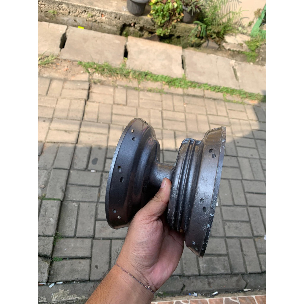 TROMOL BELAKANG XLR250 ORIGINAL COPOTAN