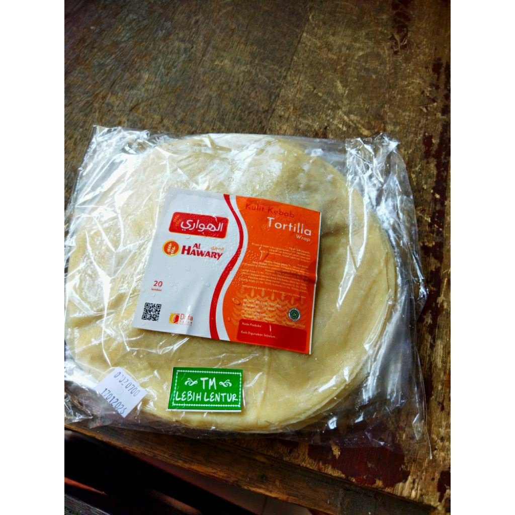 

tortila al hawary ukuran 20cm