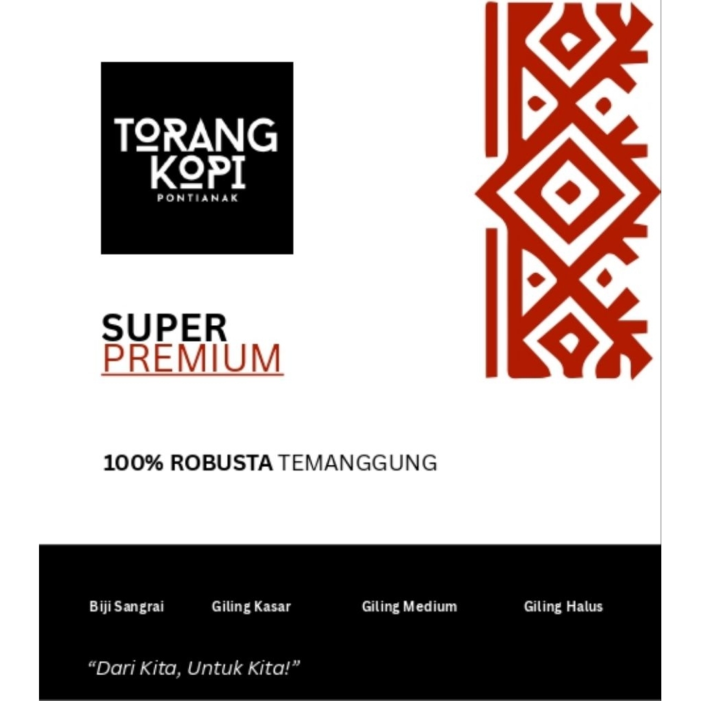 

Torang - Kopi Robusta Temanggung - 200g