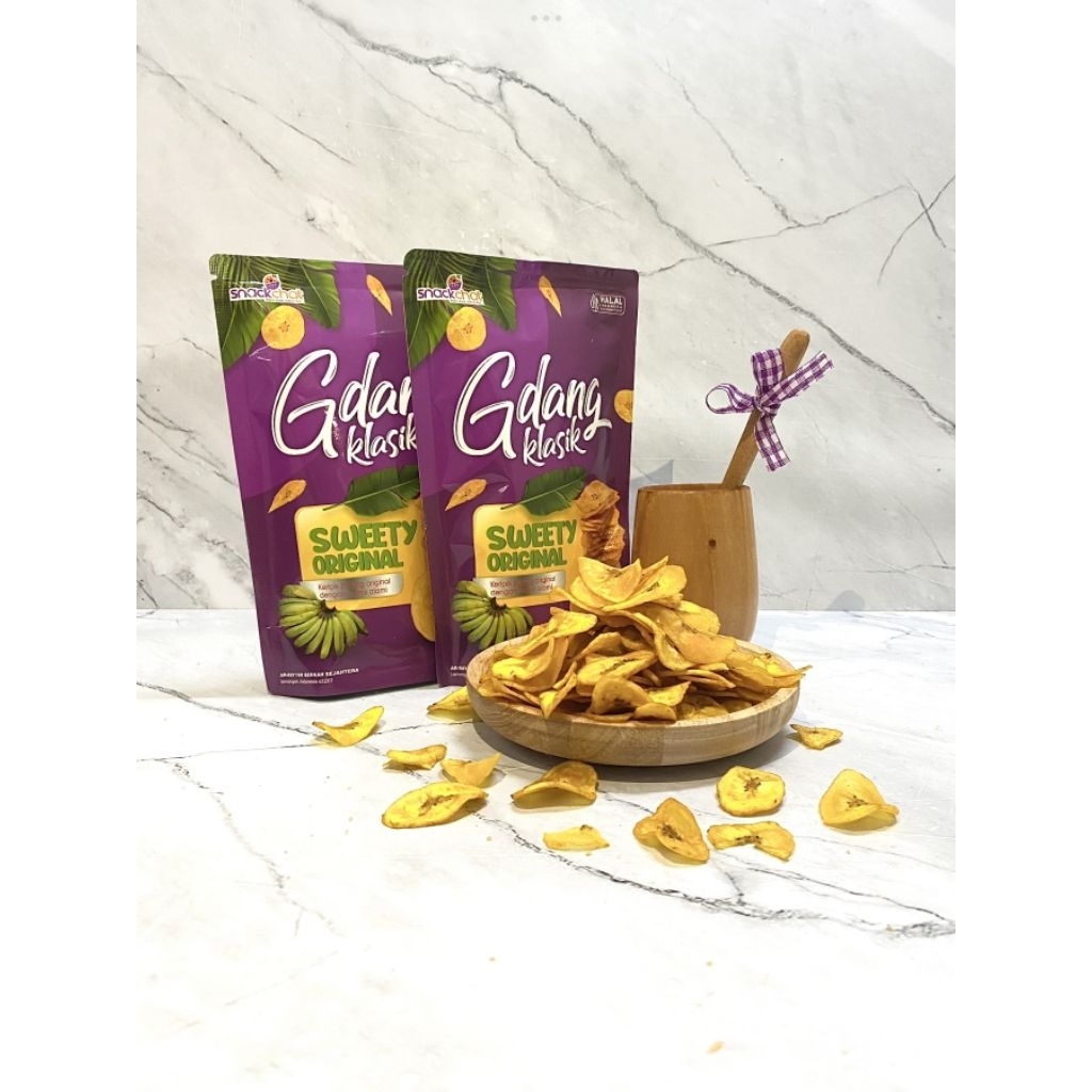 

GDANG KLASIK - (Camilan rasa Sweety Original) 100g