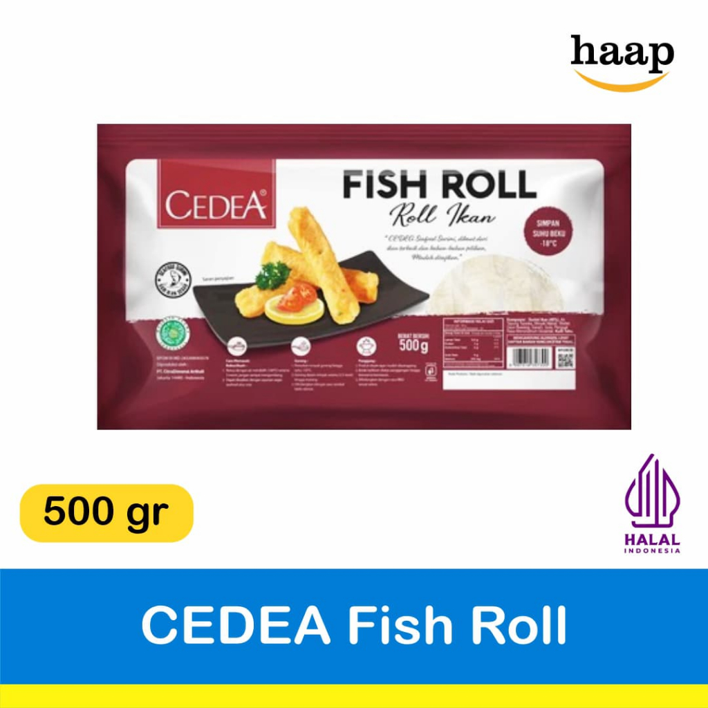 

Cedea Fish Roll 500gr