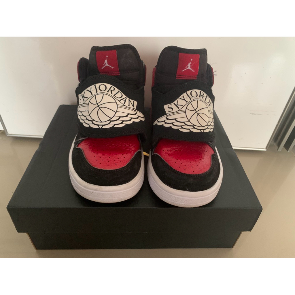 Preloved Authentic SKY JORDAN Kids Sneakers Shoes