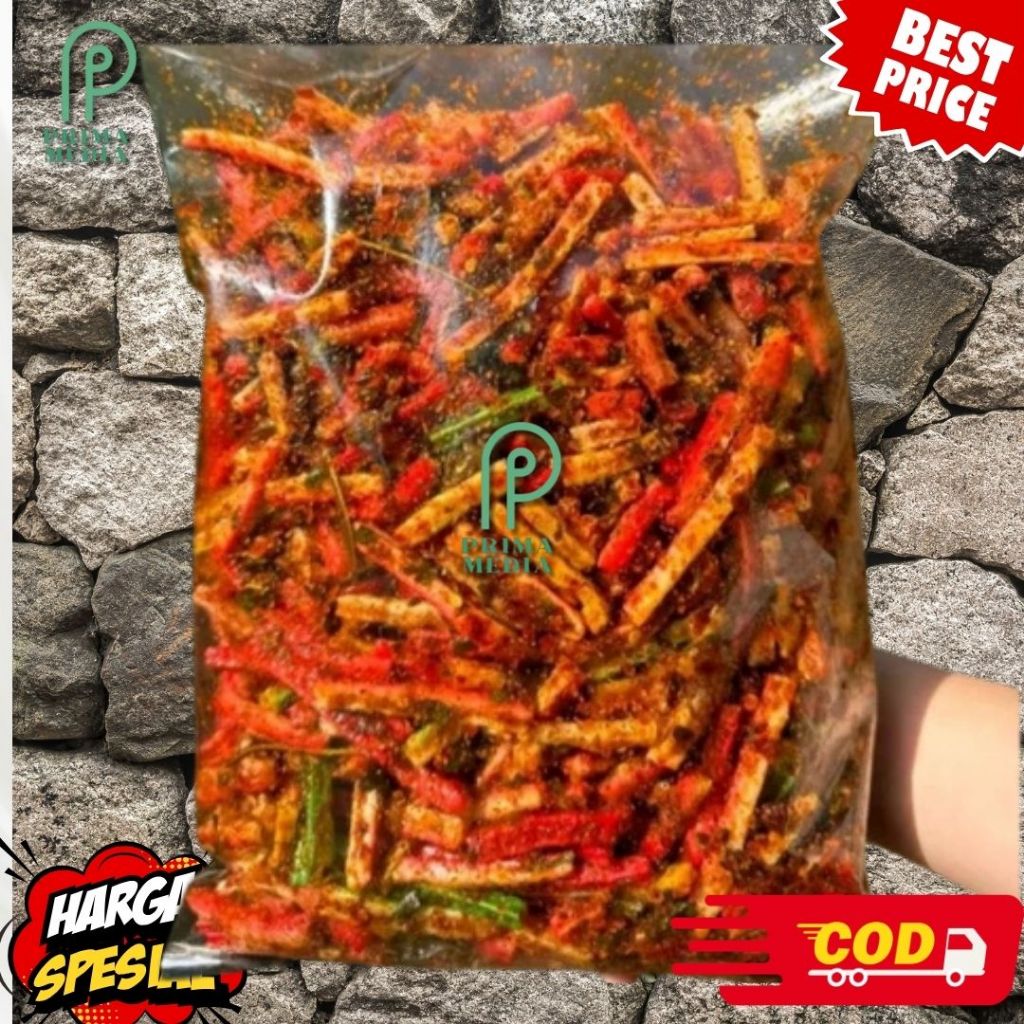 

KERUPUK SEBLAK JAAT BETON PEDAS GURIH MAKNYUS !!!