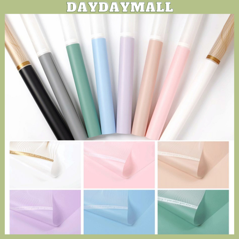 

20 LEMBAR Flower Wrapping Paper Kertas Buket Bunga Florist 6066