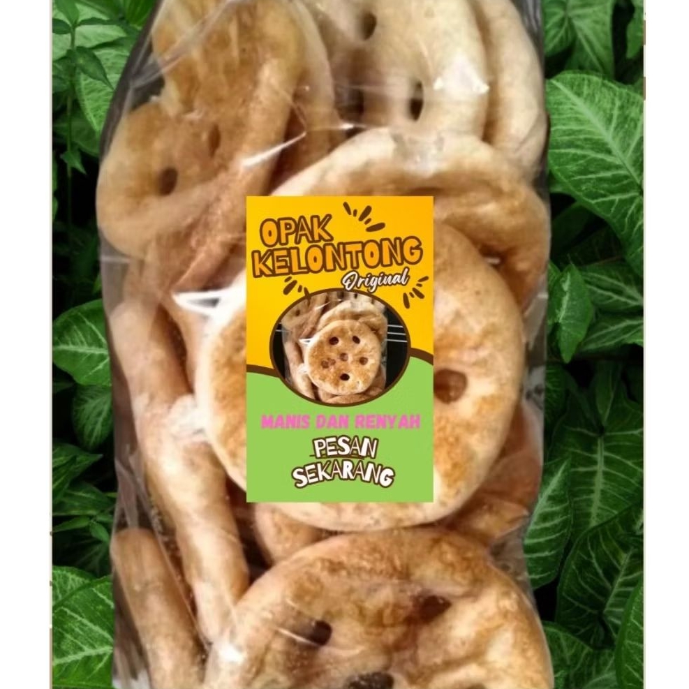 

Opak kelontong Mateng manis dan renyah isi 1 kemasan 20 biji