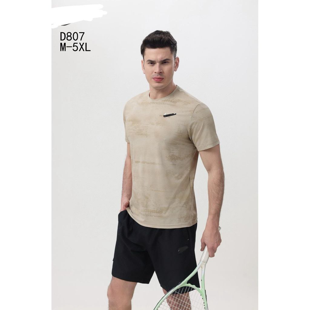 kaos olahraga runing gym 807