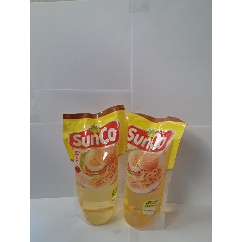 

Minyak Goreng 2 pcs ( 1 liter ) Sunco Bimoli Rose Brand Mamayo Family Sania 1 Liter Variasi
