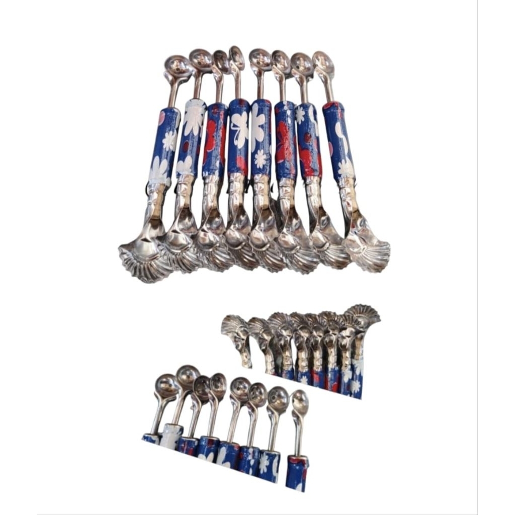 kuncup 2 motif atau kerokan degan dan kerokan buah stenlis steel bermotif