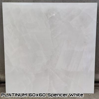 Keramik Platinum Spencer White 60x60 - Kilat Cutting Medan