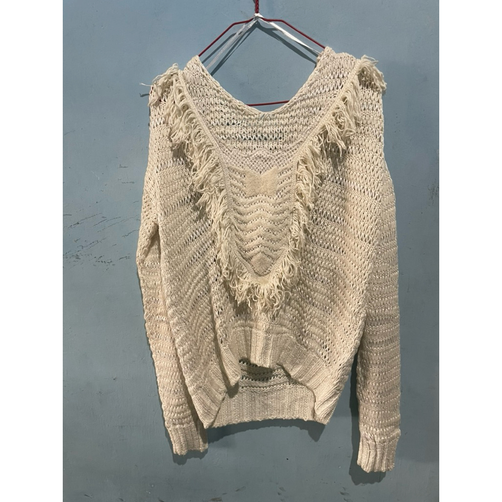 preloved sweater knit hnm