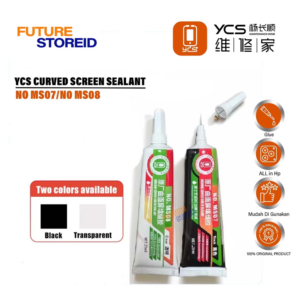 

YCS MS07 Original Factory Fast Dry Buffer Glue LEM JELLY 25ML Black / LEM Original - YCS MS08 Original Factory Fast Dry Buffer Glue LEM JELLY 25ML Black / LEM Original