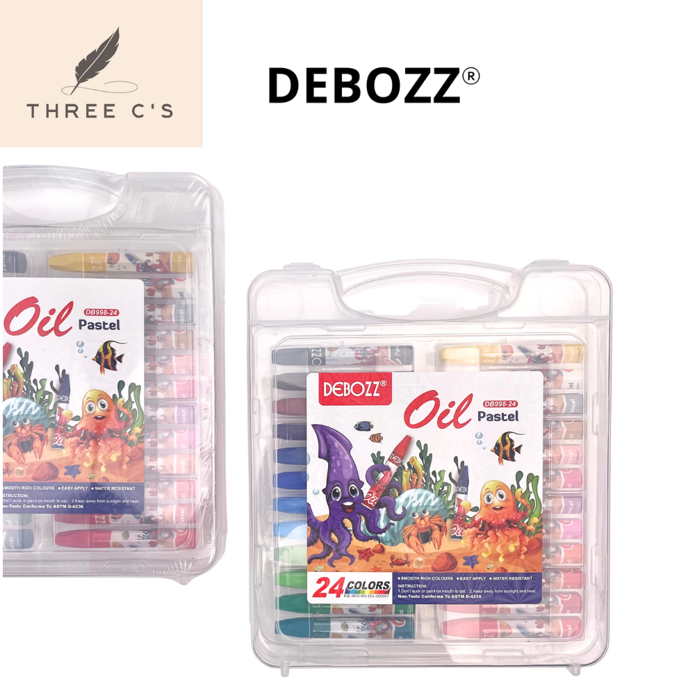 

Crayon Oil Pastel Krayon Minyak 12 24 36 Warna DEBOZZ