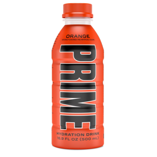 

Prime Hydration Orange Drink
