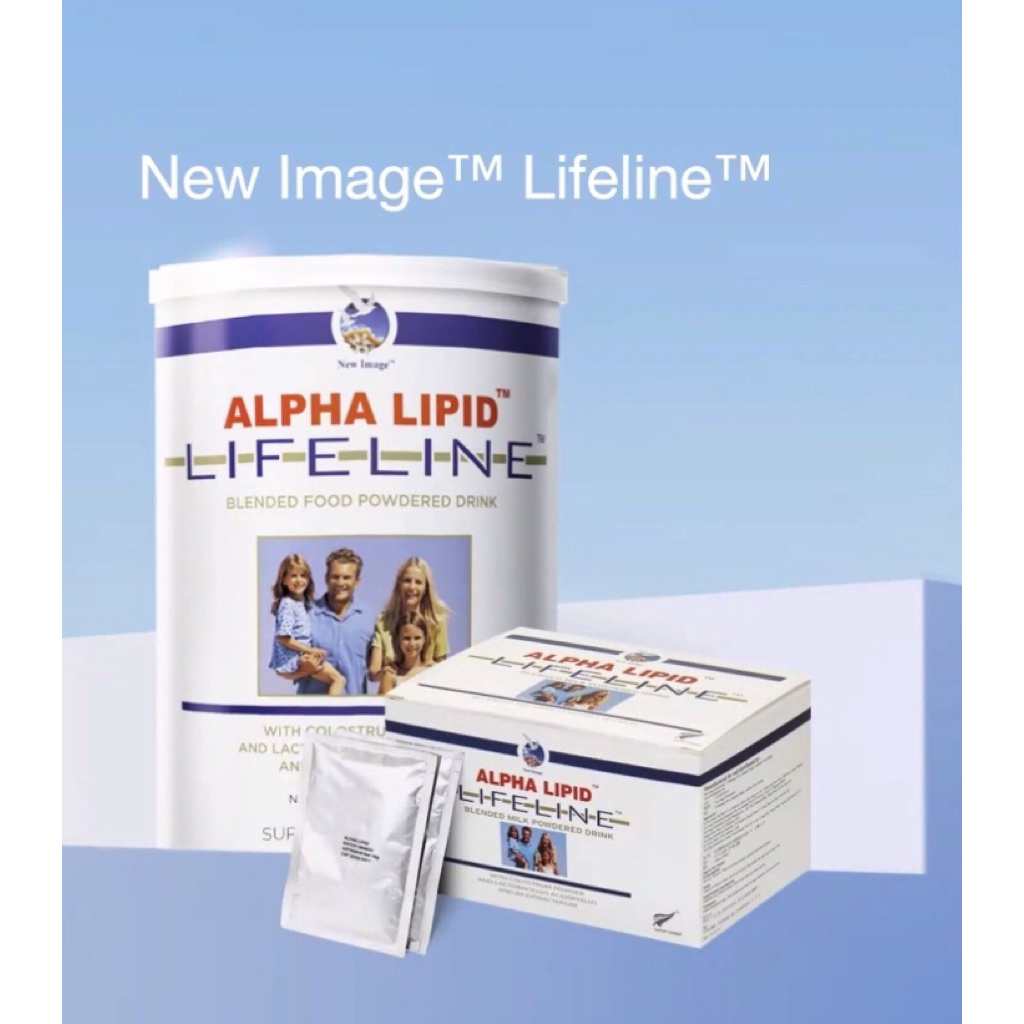 Lifeline Colostrum 450gr Susu New Zealand Original