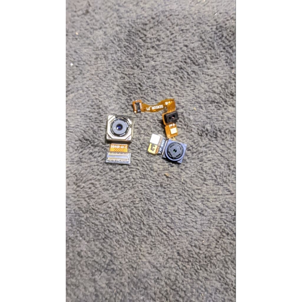 CAMERA DEPAN BELAKANG HP LUNA V55