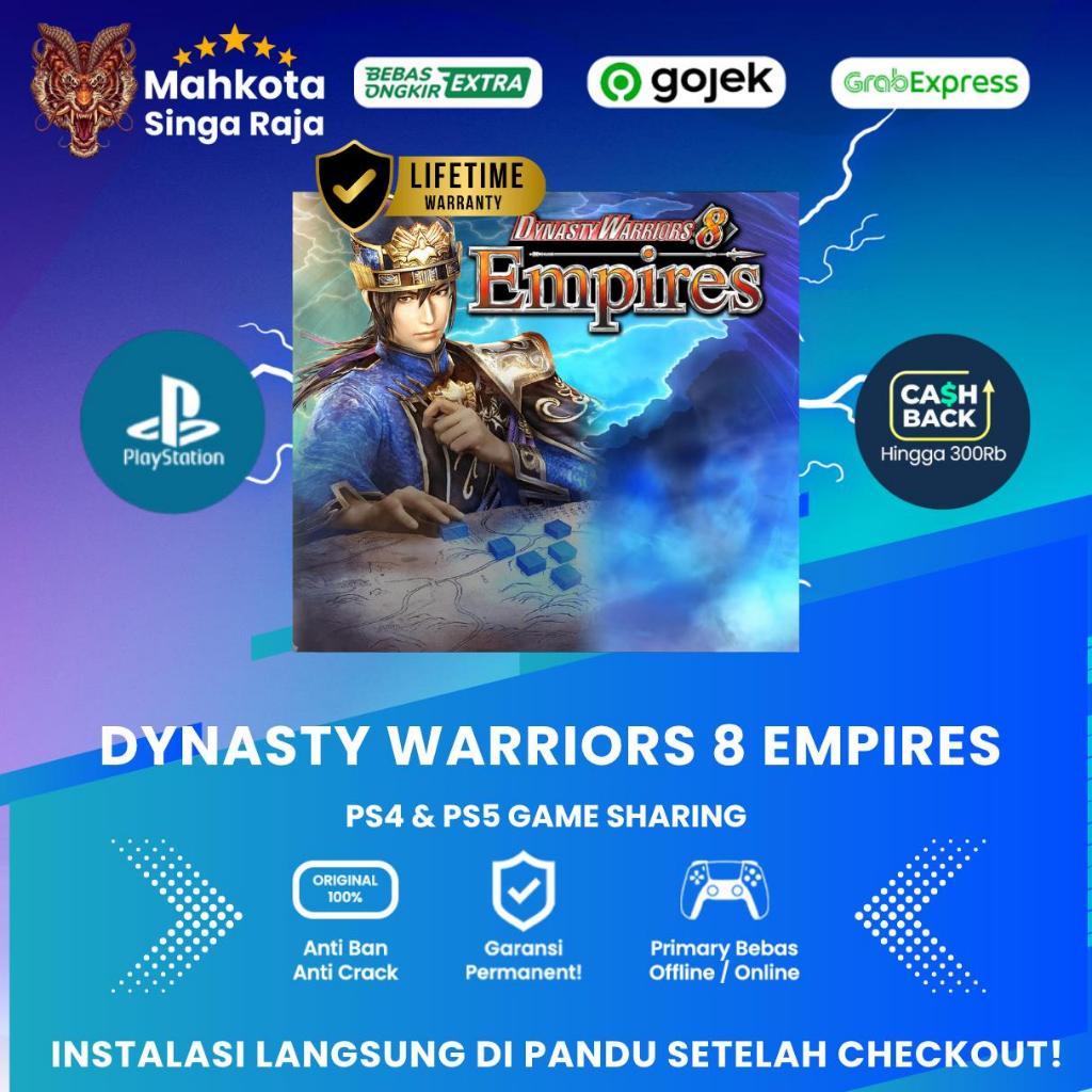 Dynasty Warriors 8 Empires for PS4 & PS5 Digital & Disc Game