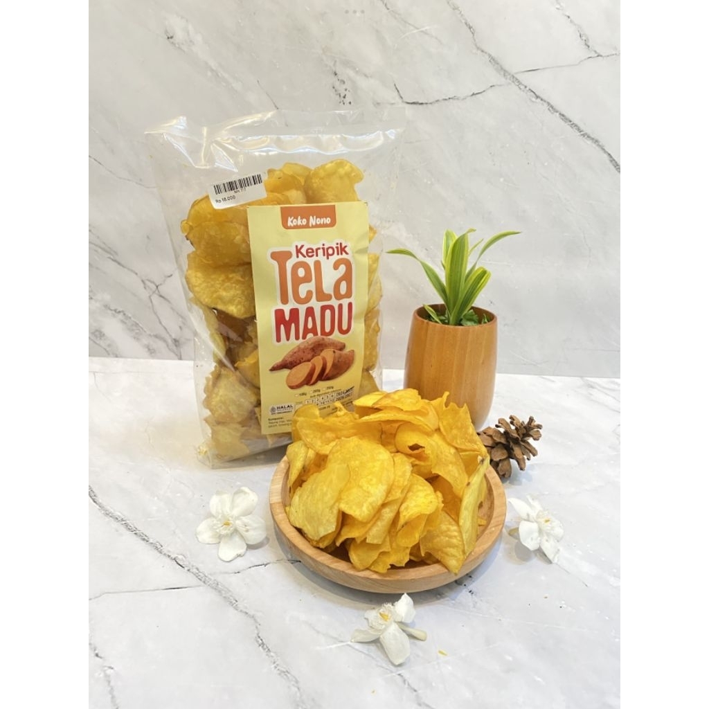 

Keripik Tela Madu - 200gr