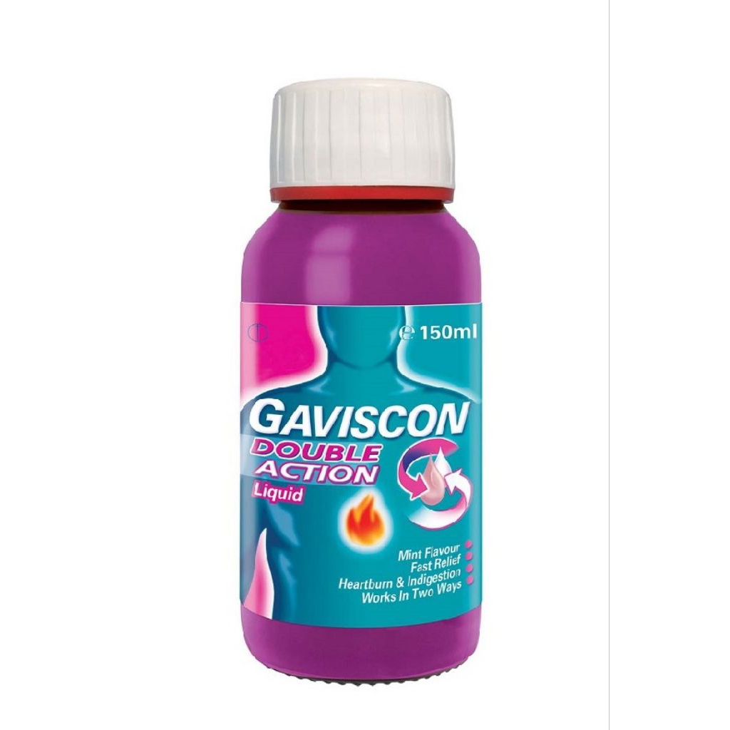 gaviscon double action liquid 150ml Singapore