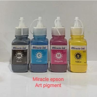 Tinta Printer Miracle Epson Pigment 100 ml