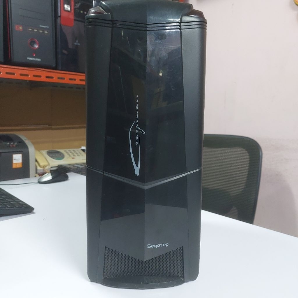 Casing PC Rakitan SEGOTEP Kosongan Tanpa PSU ( Second )