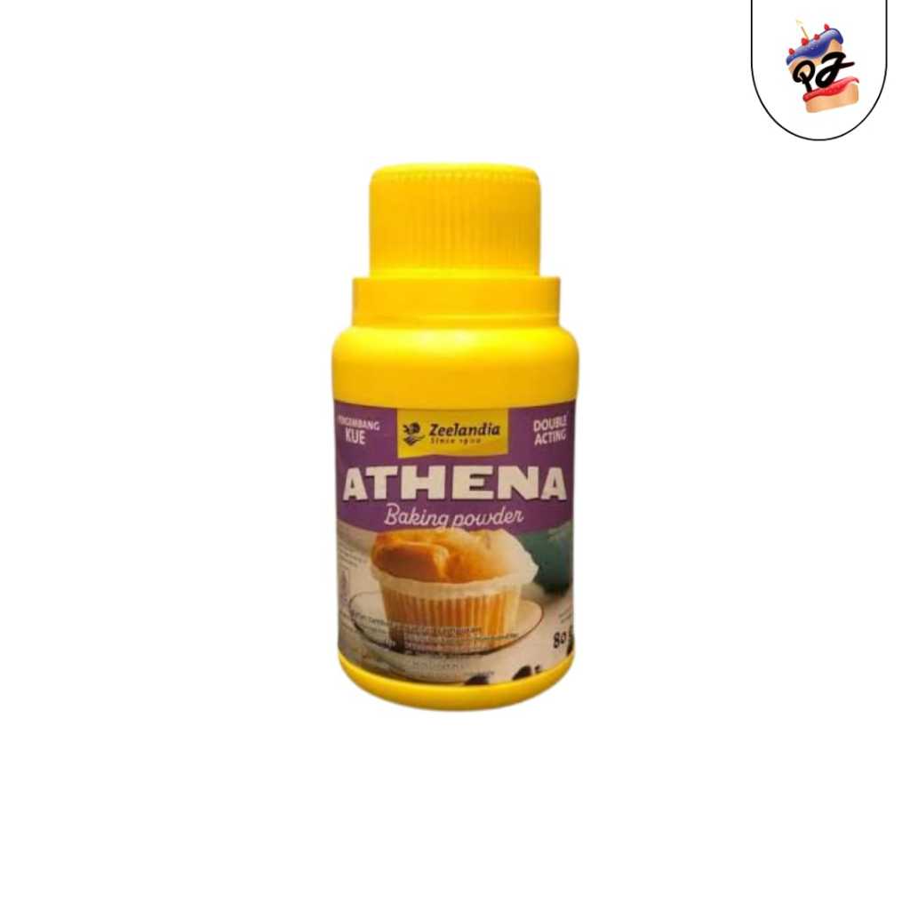 

BAKING POWDER ATHENA 80 GR