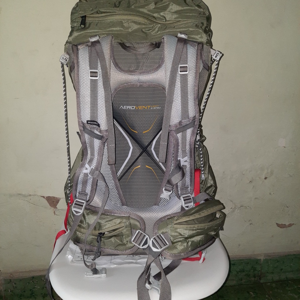 CARRIER EIGER CORDURA 45L