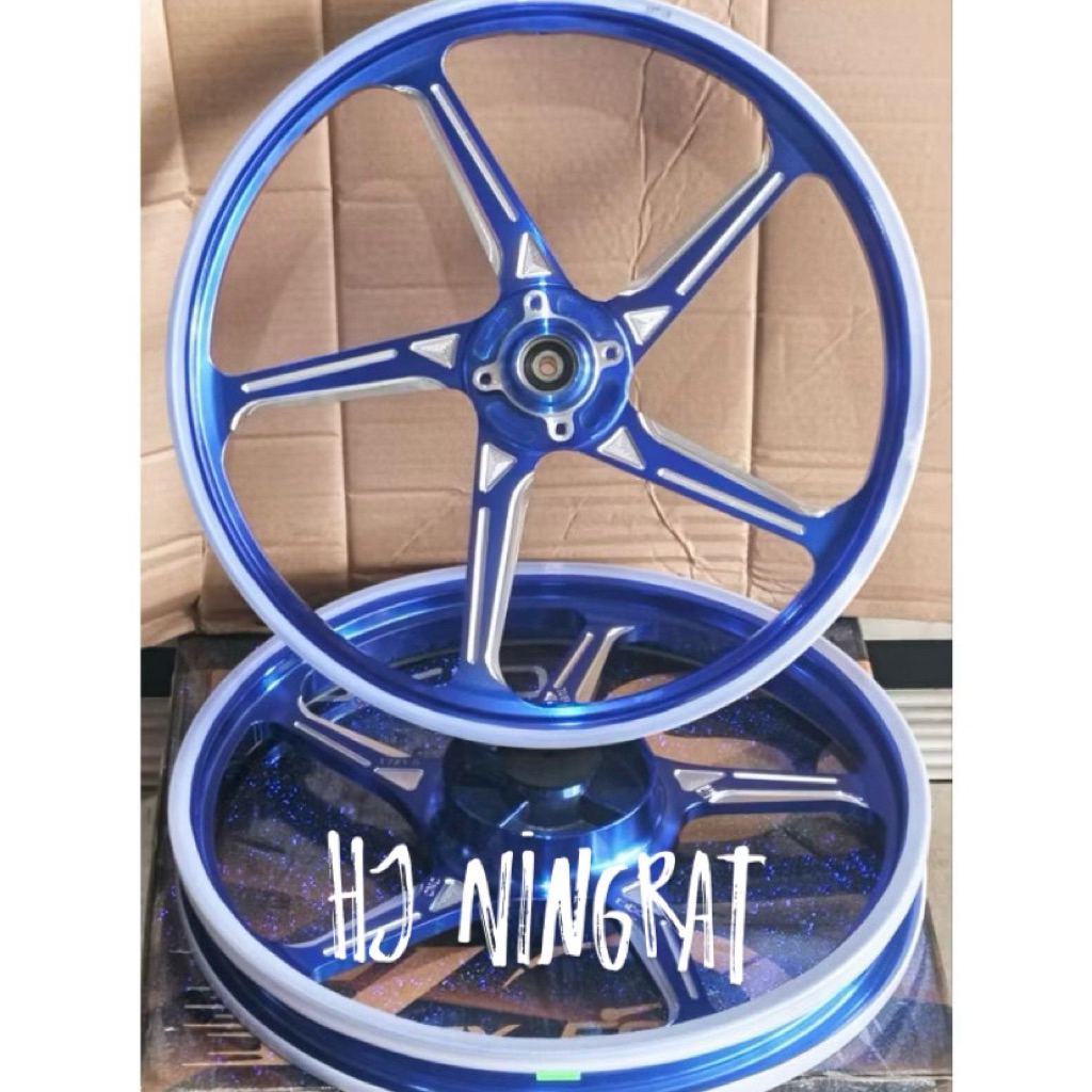 Velg AXIO AX-500 Ring 17 Yamaha Jupiter Z/ Vega ZR/ F1ZR/ Jupiter Mx Old 140x17 & 160x17 Tromol VELG