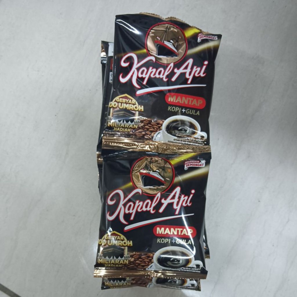 

kapal api mantab 1 rtg isi 10 pcs