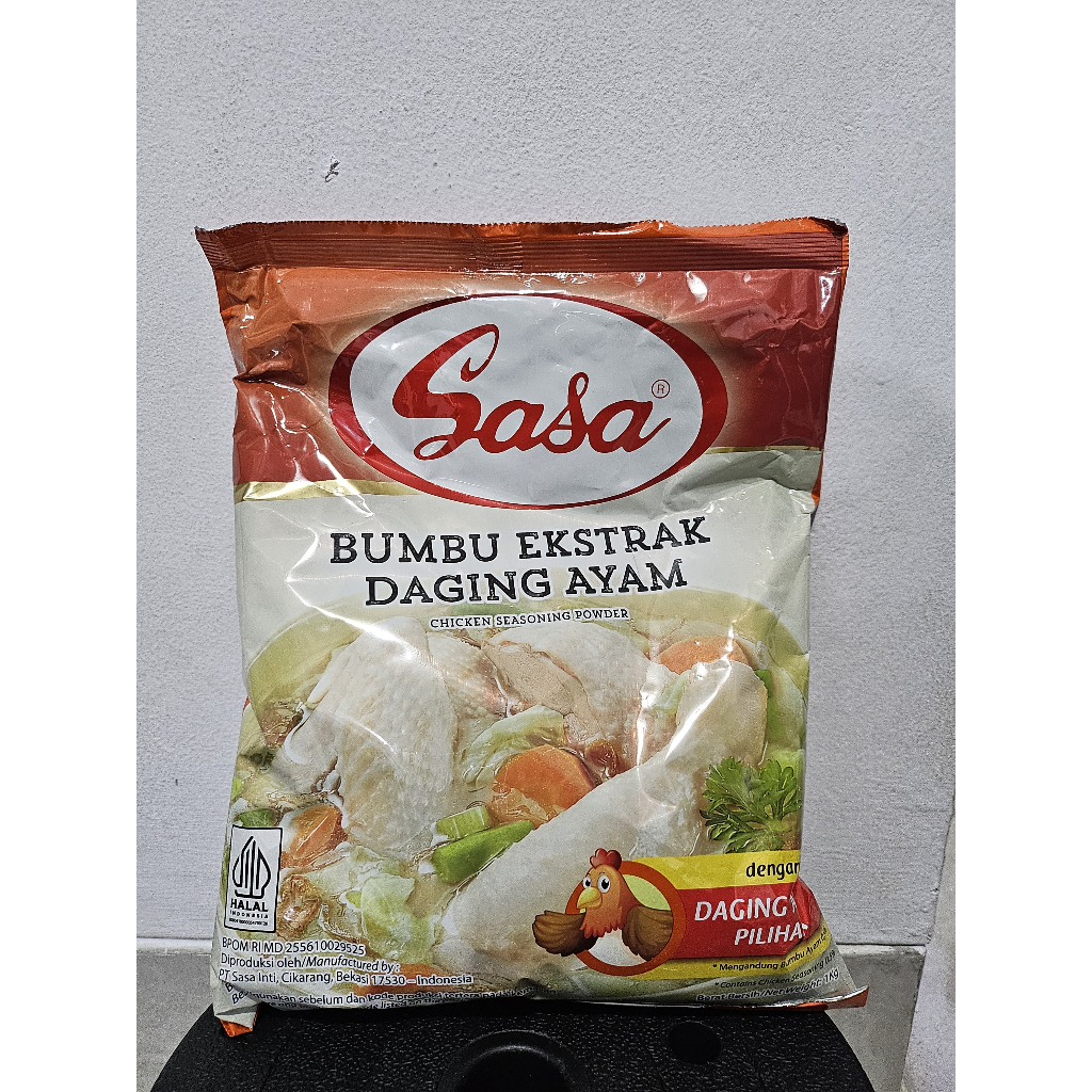 

Sasa Bumbu Ekstrak Daging Ayam 1Kg