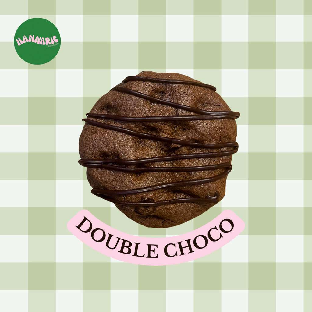 

Double Choco - Soft Cookies by Hannarie.BakeHouze